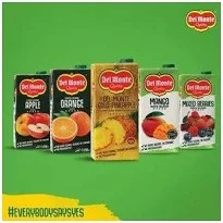 Del Monte Fruit Juice 1l